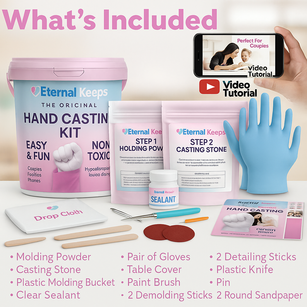 Hand Casting Kit