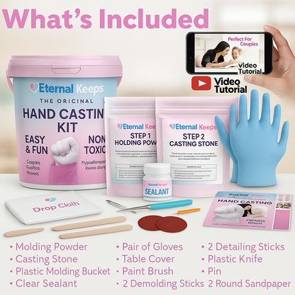 Hand Casting Kit